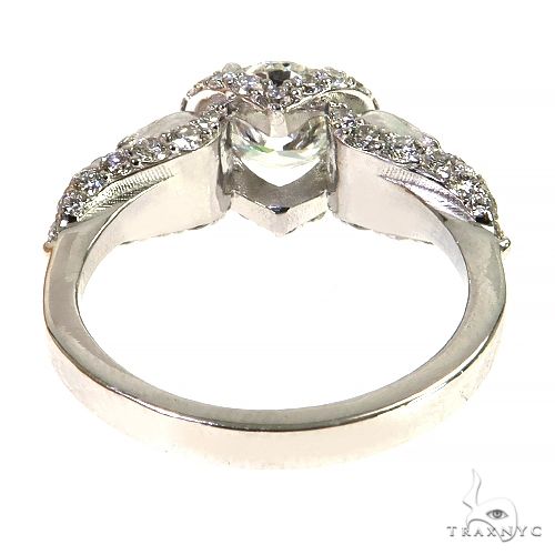 Custom Made Skull Diamond Engagement Ring 68536 - Image 4