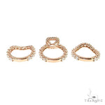 Custom Made Diamond Engagement Ring Set 67171 - Image 6