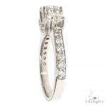 Custom Made Diamond Engagment Ring 67469 - Image 3