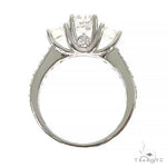 Custom Made Diamond Engagment Ring 67469 - Image 4