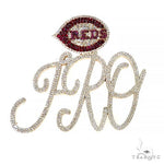 Custom Made Diamond 'FRO' Pendant 66971 - Image 1