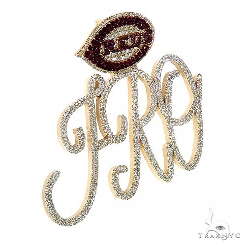 Custom Made Diamond 'FRO' Pendant 66971 - Image 2