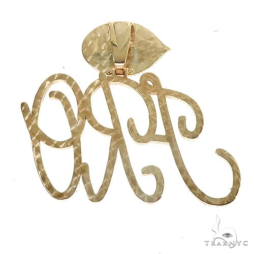 Custom Made Diamond 'FRO' Pendant 66971 - Image 4