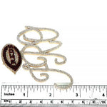 Custom Made Diamond 'FRO' Pendant 66971 - Image 6