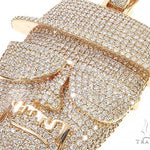 Custom Made Diamond Face Pendant 65669 - Image 4