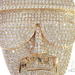 Custom Made Diamond Face Pendant 65669 - Image 5