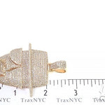 Custom Made Diamond Face Pendant 65669 - Image 7