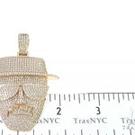 Custom Made Diamond Face Pendant 65669 - Image 8