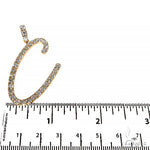 Custom Made Diamond Initial Pendant 67965 - Image 5