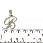 Custom Made Diamond Initial Pendant 67970 - Image 5