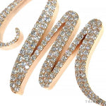 Custom Made Diamond Initial Pendant 68191 - Image 3