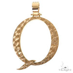 Custom Made Diamond Initial Pendant 68661 - Image 4