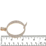 Custom Made Diamond Initial Pendant 68661 - Image 6