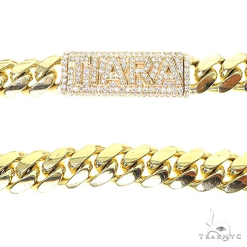 14K Gold miami cuban chain, 9 mm, photo 3 of 5