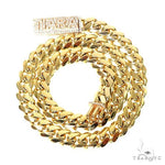 Custom Made Diamond Lock Miami Cuban Link Chain 67242 - Image 4