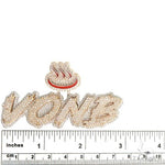 Custom Made Diamond Logo Pendant 66776 - Image 4