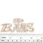 Custom Made Diamond Logo Pendant 66780 - Image 4