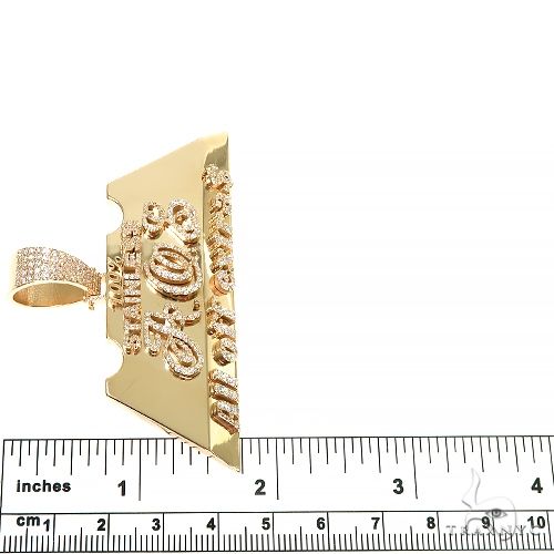 Custom Made Diamond Logo Pendant 66980 - Image 6