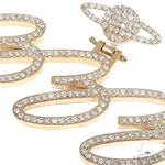 Custom Made Diamond Logo Pendant 67387 - Image 3