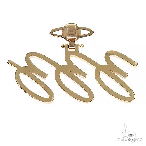 Custom Made Diamond Logo Pendant 67387 - Image 4