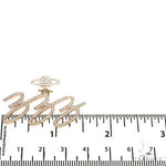 Custom Made Diamond Logo Pendant 67387 - Image 5