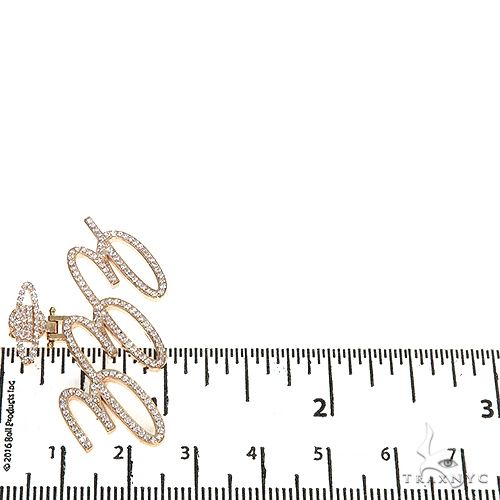 Custom Made Diamond Logo Pendant 67387 - Image 6
