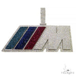 Custom Made Diamond Logo Pendant 67444 - Image 1