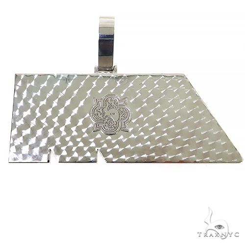 Custom Made Diamond Logo Pendant 67444 - Image 4