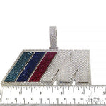 Custom Made Diamond Logo Pendant 67444 - Image 5