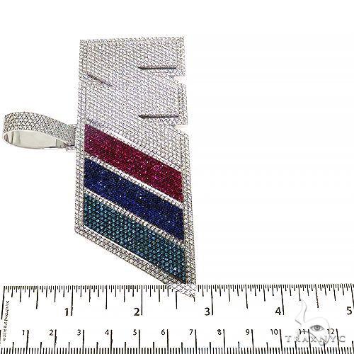 Custom Made Diamond Logo Pendant 67444 - Image 6