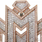 Custom Made Diamond Logo Pendant 68366 - Image 3