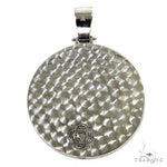 Custom Made Diamond Logo Pendant 68384 - Image 4