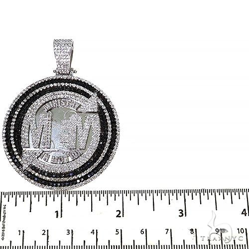 Custom Made Diamond Logo Pendant 68384 - Image 6