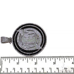 Custom Made Diamond Logo Pendant 68384 - Image 7