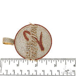 Custom Made Diamond Logo Pendant 68665 - Image 6