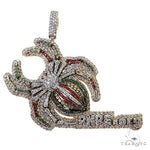 Custom Made Diamond Logo Pendant 68785 - Image 1