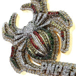 Custom Made Diamond Logo Pendant 68785 - Image 4