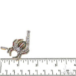 Custom Made Diamond Logo Pendant 68785 - Image 7