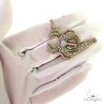 Custom Made Diamond Logo Pendant 68785 - Image 8