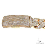 Custom Made Diamond Miami Cuban Bracelet 8.75 Inches   68711 - Image 5