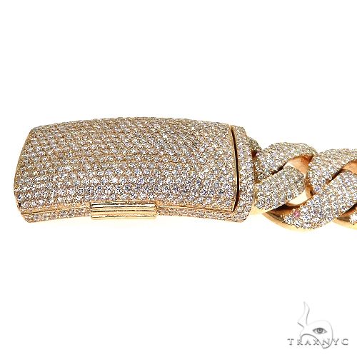 Custom Made Diamond Miami Cuban Bracelet 8.75 Inches   68711 - Image 5