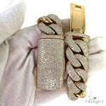 Custom Made Diamond Miami Cuban Bracelet 8.75 Inches   68711 - Image 9