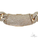 Custom Made Diamond Miami Cuban Chain 30 Inches   68712 - Image 4