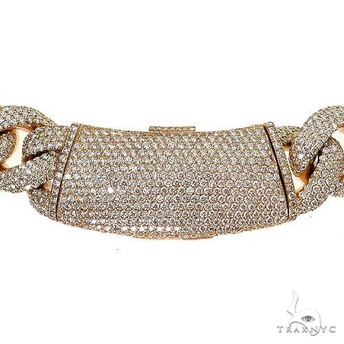 14K Gold miami cuban chain, 20.5 mm, photo 5 of 10