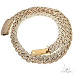 Custom Made Diamond Miami Cuban Chain 30 Inches   68712 - Image 6