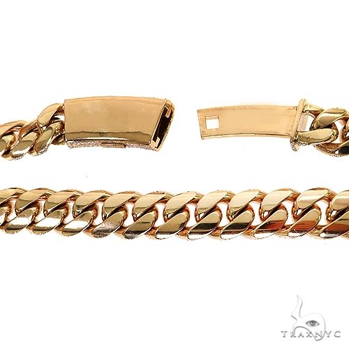 14K Gold miami cuban chain, 20.5 mm, photo 9 of 10