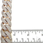 Custom Made Diamond Miami Cuban Chain 30 Inches   68712 - Image 9