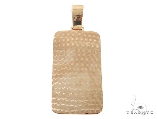 Custom Made Diamond Money Bag Pendant 65480 - Image 3