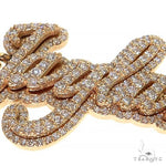 Custom Made Diamond Name Bracelet 68492 - Image 3