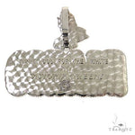 Custom Made Diamond Name Logo Pendant 68718 - Image 4